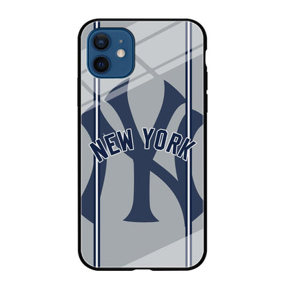 New York Yankees Wide Layer iPhone 12 Case-Oxvistore