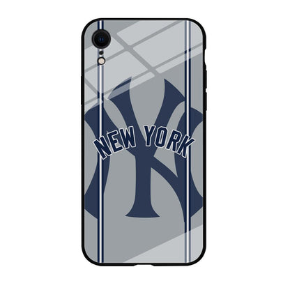 New York Yankees Wide Layer iPhone XR Case-Oxvistore