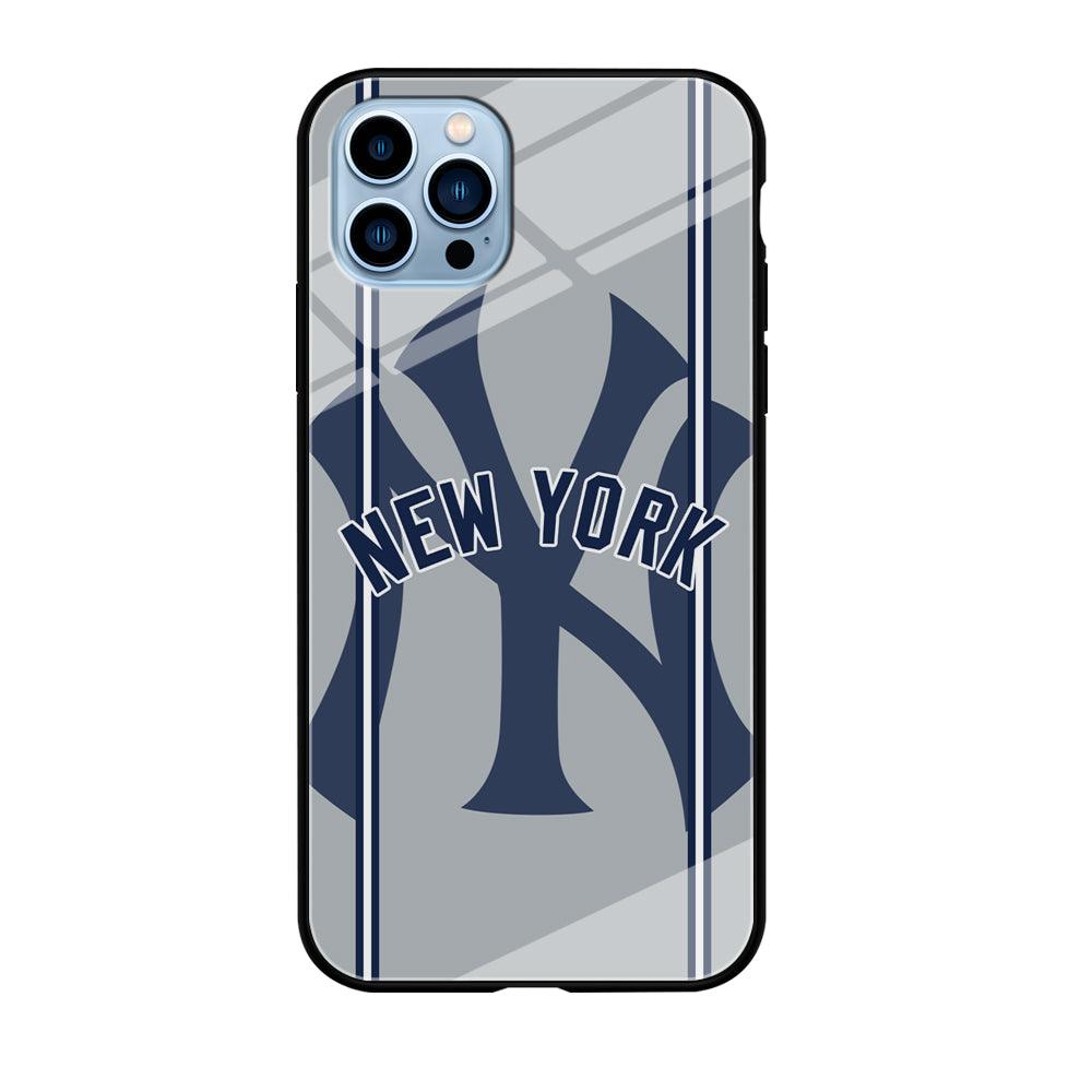 New York Yankees Wide Layer iPhone 12 Pro Case-Oxvistore