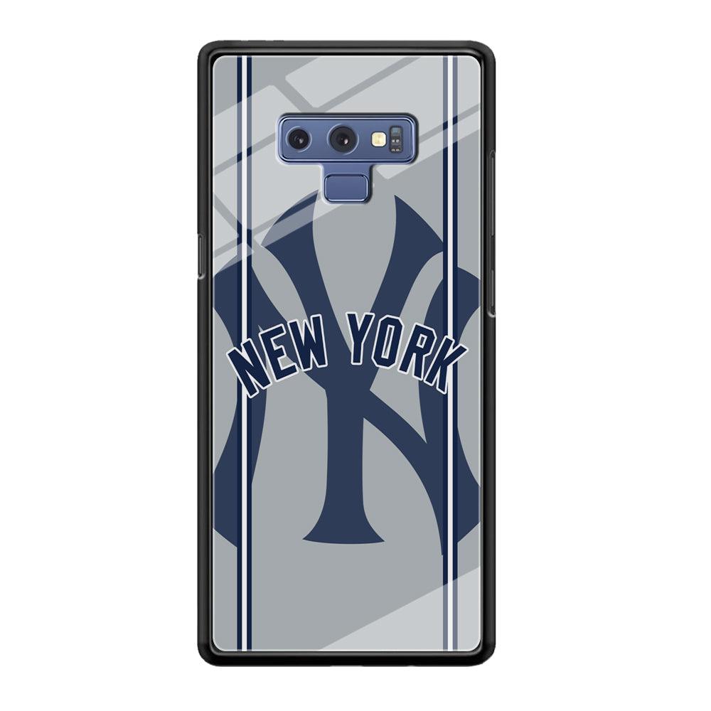 New York Yankees Wide Layer Samsung Galaxy Note 9 Case-Oxvistore