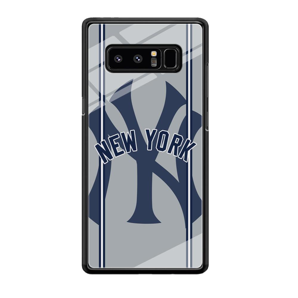 New York Yankees Wide Layer Samsung Galaxy Note 8 Case-Oxvistore