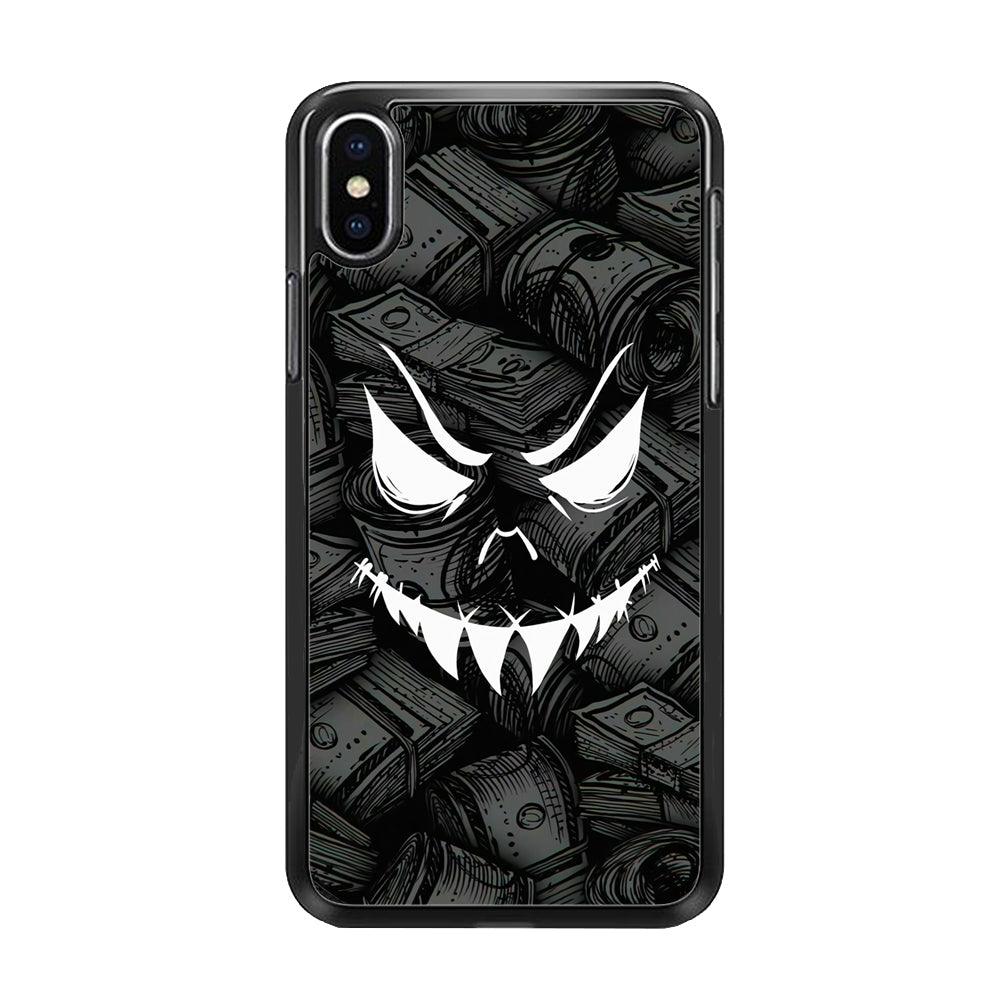 Nightmare from Your Money iPhone X Case-Oxvistore