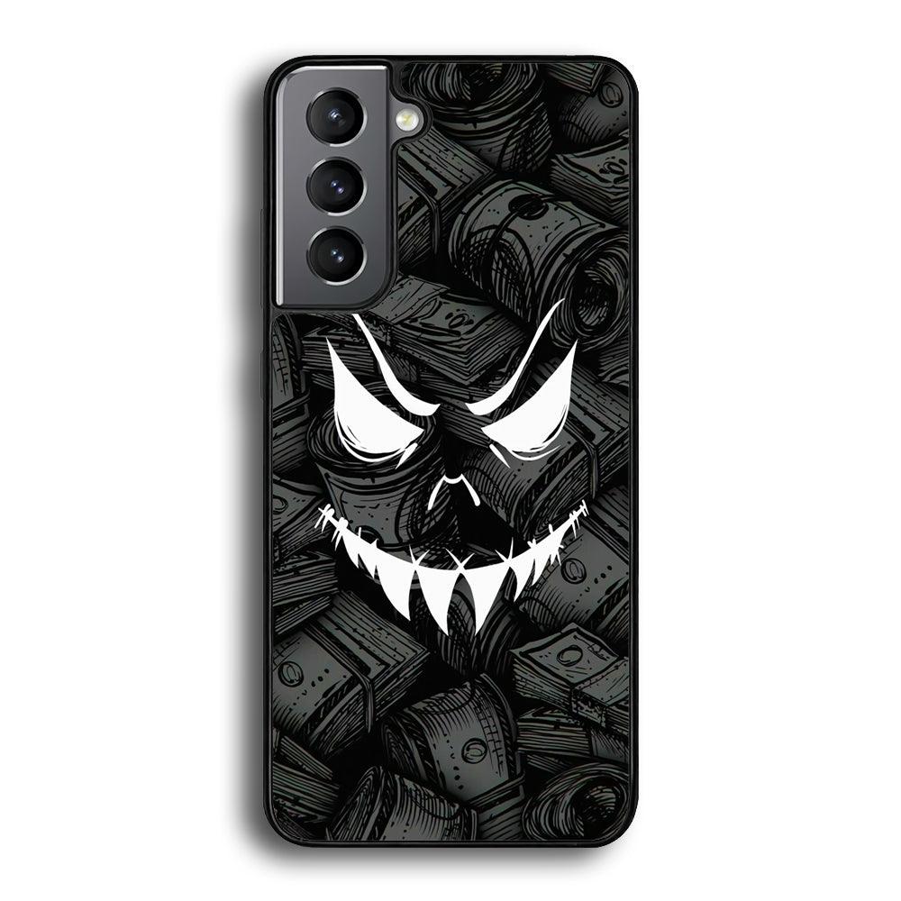 Nightmare from Your Money Samsung Galaxy S21 Plus Case-Oxvistore