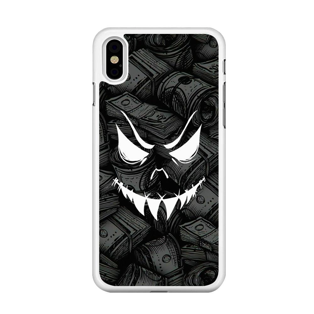 Nightmare from Your Money iPhone X Case-Oxvistore