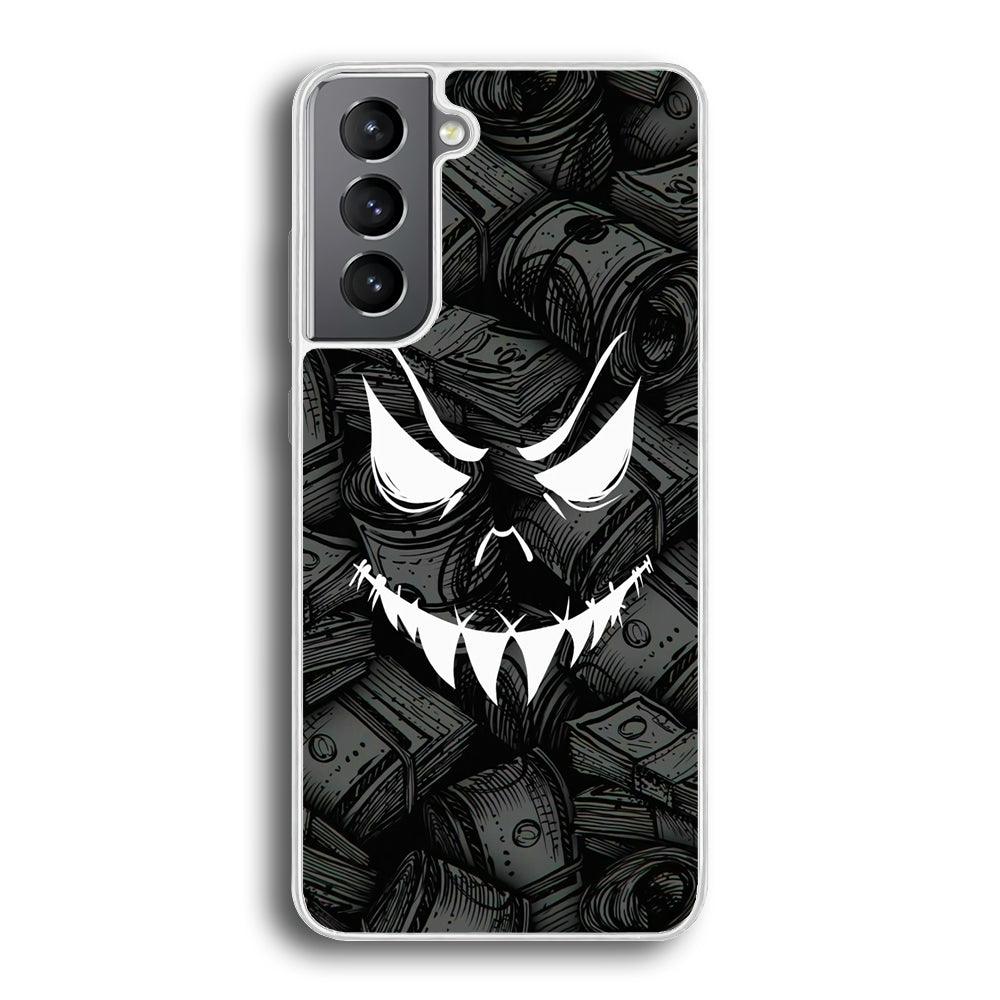 Nightmare from Your Money Samsung Galaxy S21 Plus Case-Oxvistore