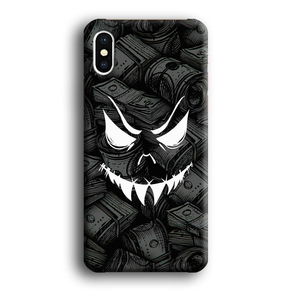 Nightmare from Your Money iPhone X Case-Oxvistore