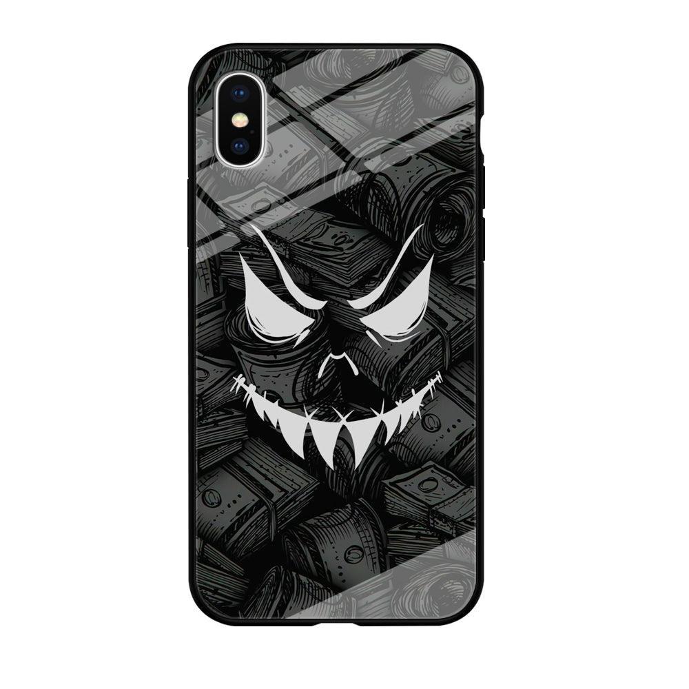 Nightmare from Your Money iPhone X Case-Oxvistore