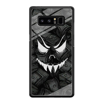 Nightmare from Your Money Samsung Galaxy Note 8 Case-Oxvistore