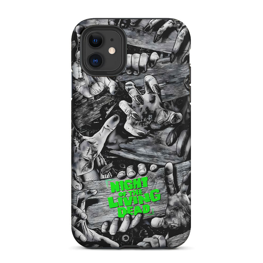 Night of the Living Dead 2 in 1 Tough Phone Case