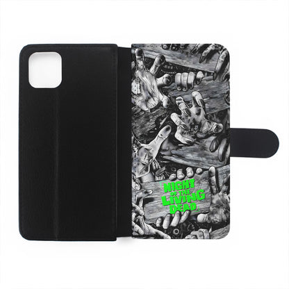 Night of the Living Dead Flip Wallet Phone Case