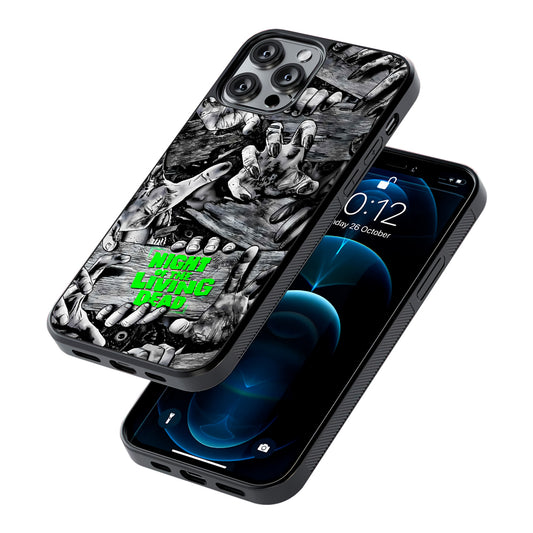 Night of the Living Dead 2D Rubber Phone Case