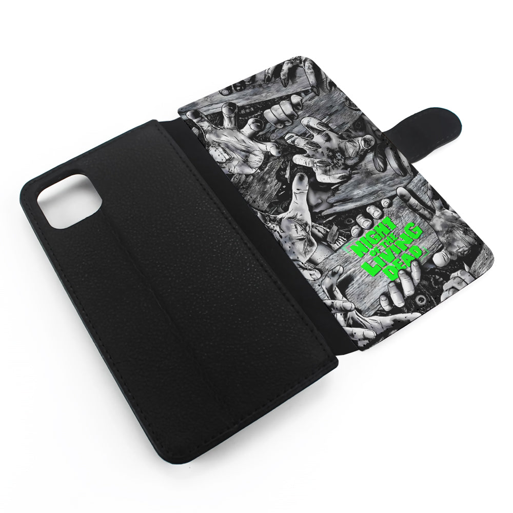 Night of the Living Dead Flip Wallet Phone Case