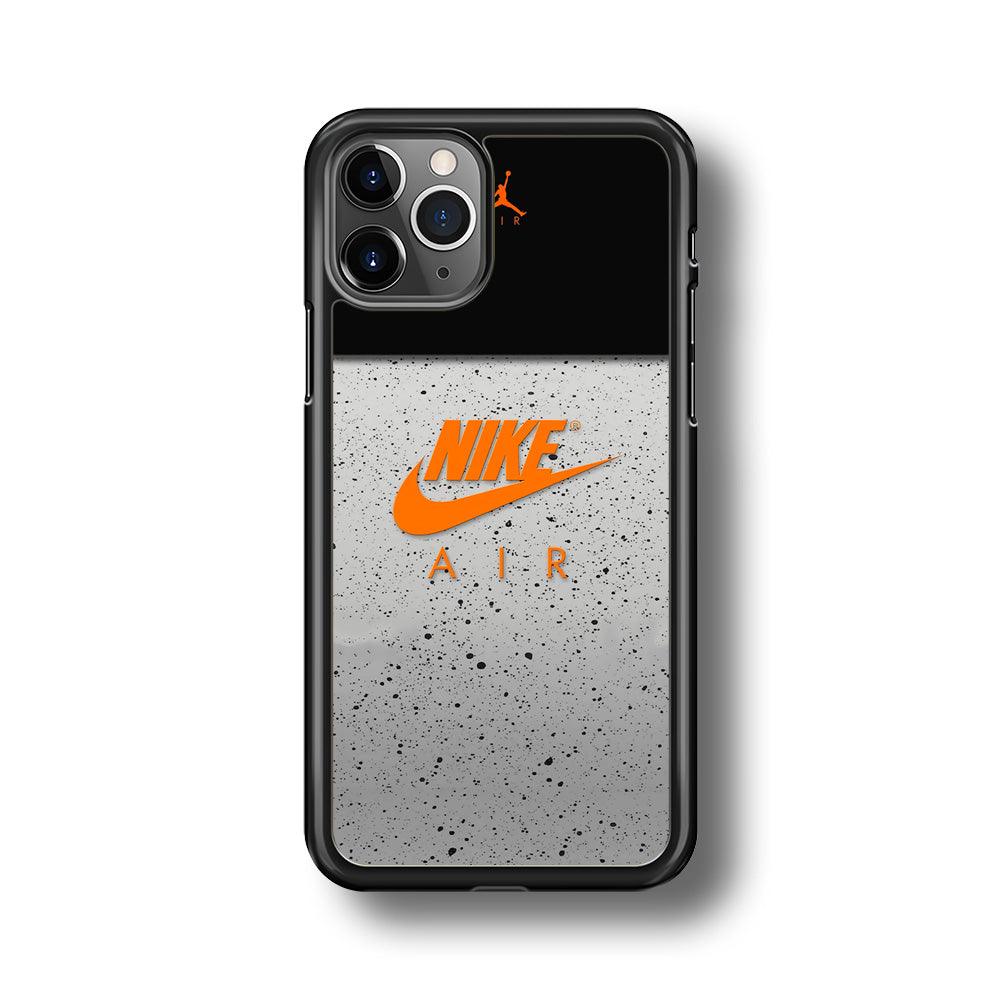Nike Air Emblem of Pride iPhone 11 Pro Case-Rubber Black (2D Case)-Oxvistore