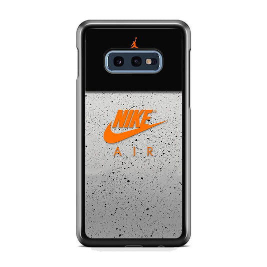 Nike Air Emblem of Pride Samsung Galaxy S10E Case-Oxvistore