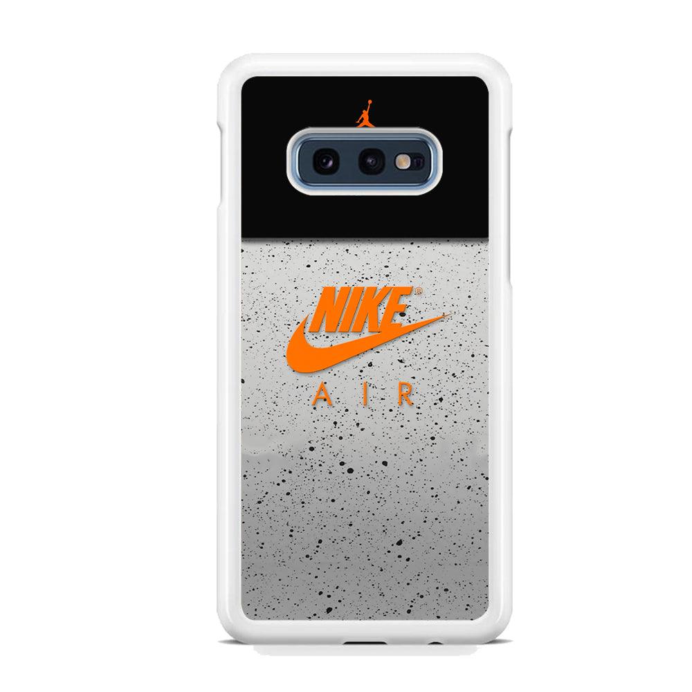 Nike Air Emblem of Pride Samsung Galaxy S10E Case-Oxvistore