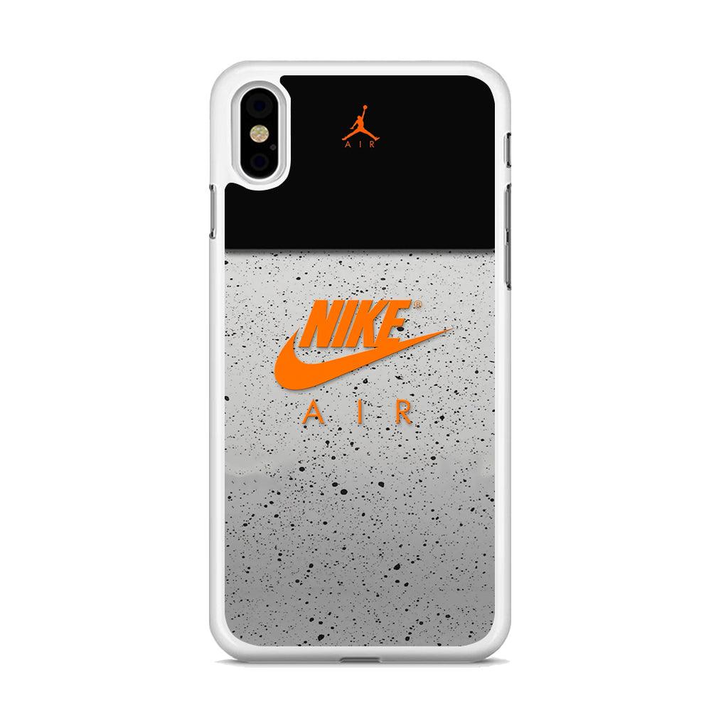 Nike Air Emblem of Pride iPhone X Case-Oxvistore