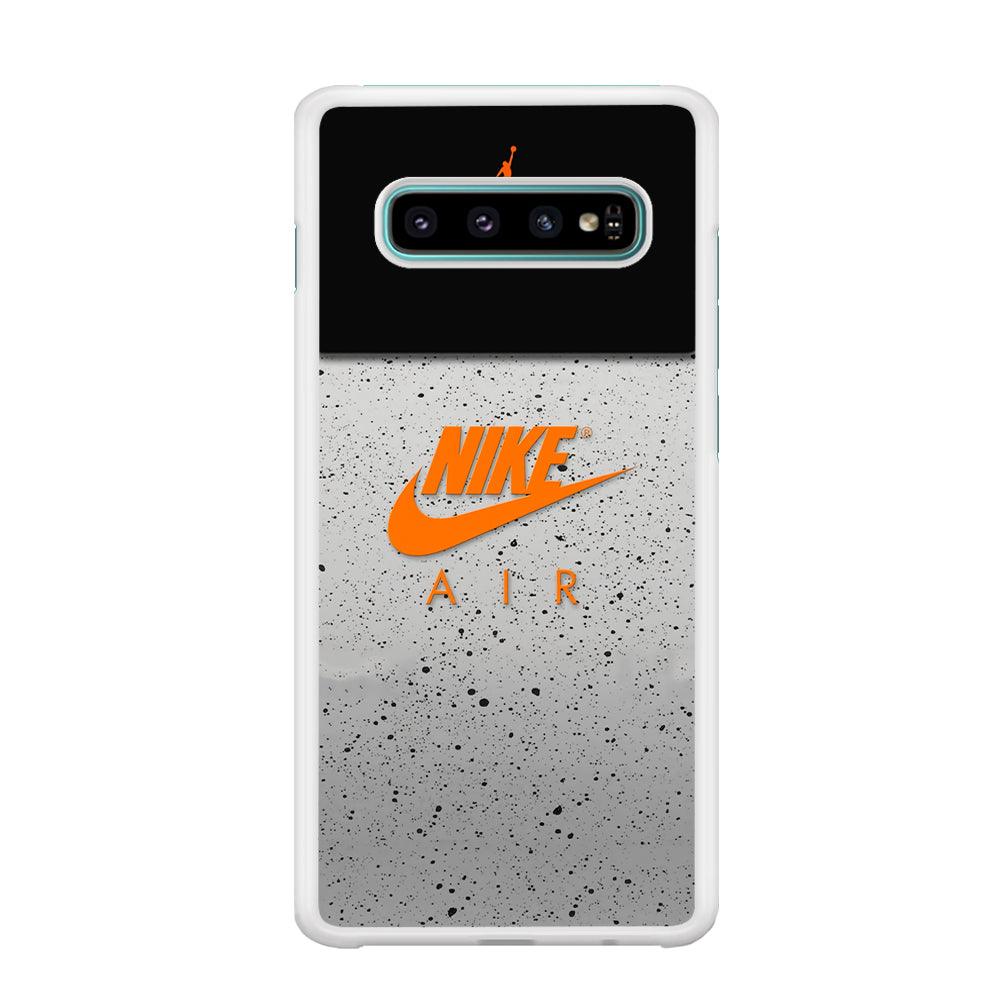 Nike Air Emblem of Pride Samsung Galaxy S10 Case-Oxvistore