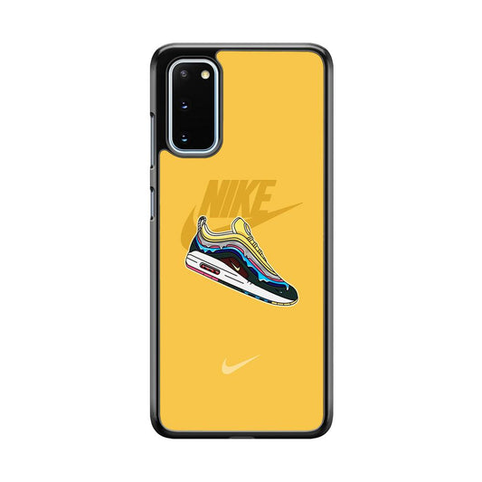 Nike Air Max Spirit Painting Samsung Galaxy S20 Case-Oxvistore