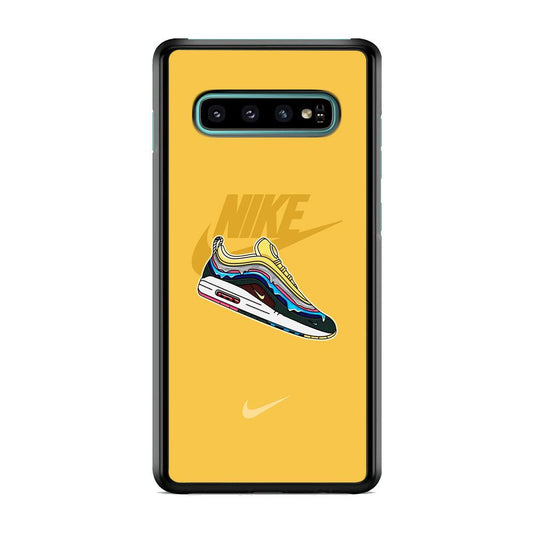 Nike Air Max Spirit Painting Samsung Galaxy S10 Case-Oxvistore