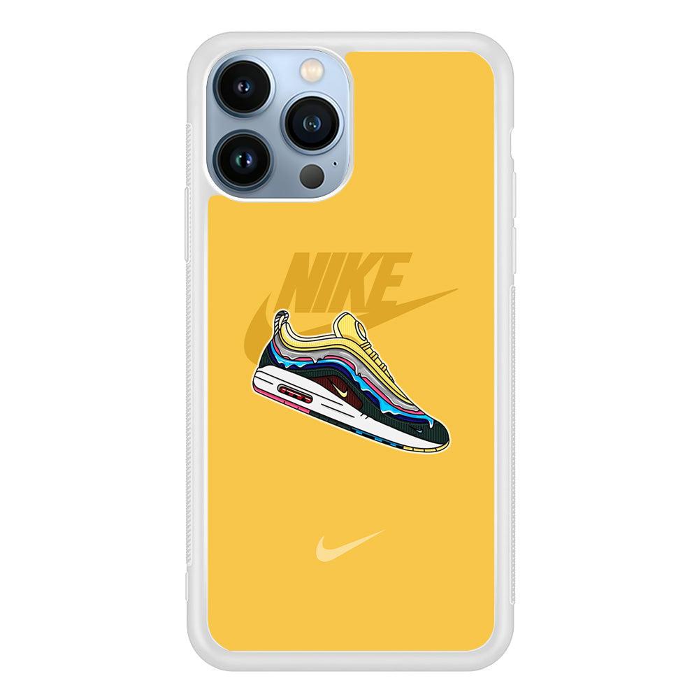 Nike Air Max Spirit Painting iPhone 13 Pro Case-Oxvistore