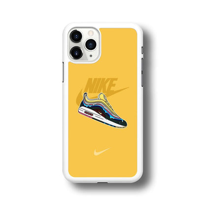 Nike Air Max Spirit Painting iPhone 11 Pro Case-Oxvistore