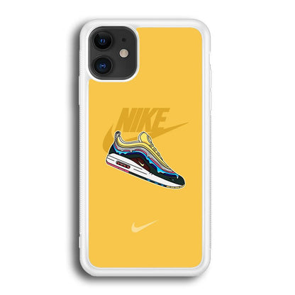 Nike Air Max Spirit Painting iPhone 12 Case-Oxvistore