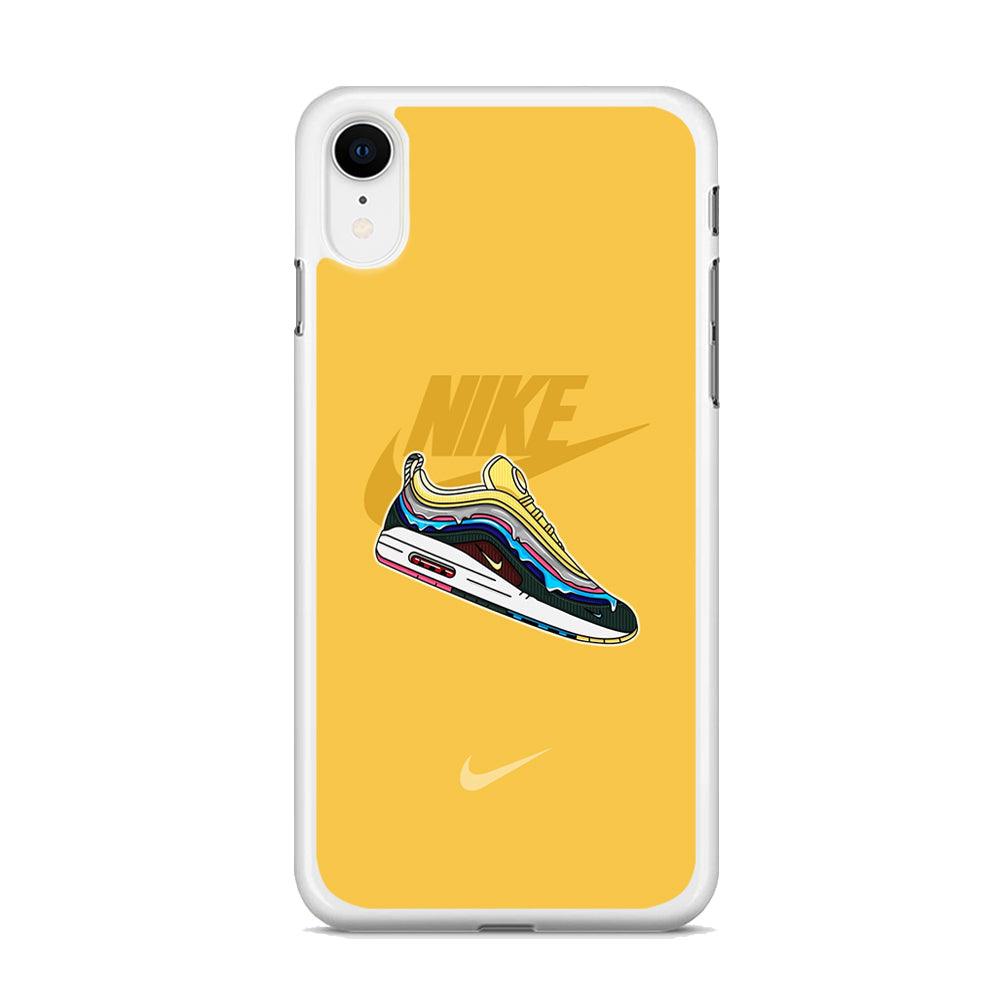 Nike Air Max Spirit Painting iPhone XR Case-Oxvistore