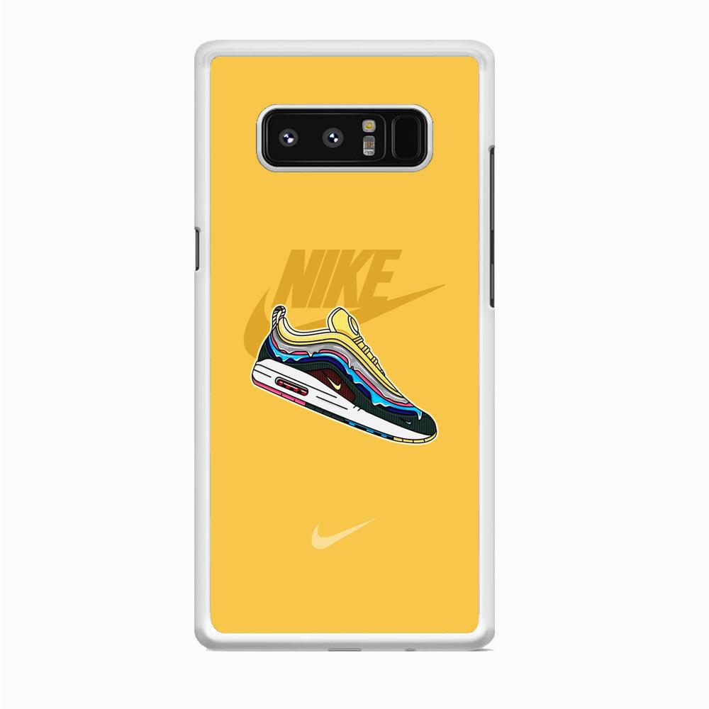 Nike Air Max Spirit Painting Samsung Galaxy Note 8 Case-Oxvistore