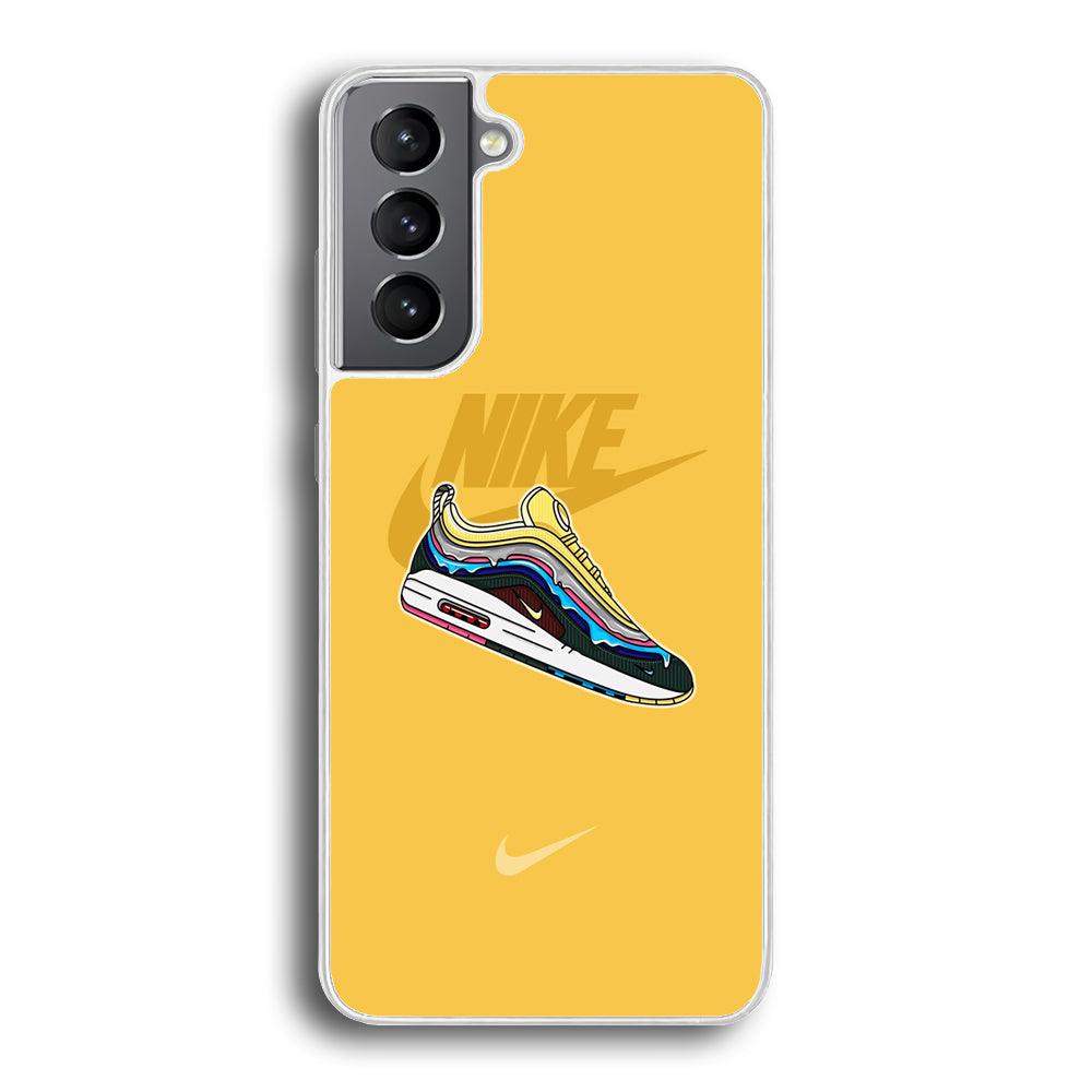 Nike Air Max Spirit Painting Samsung Galaxy S21 Plus Case-Oxvistore