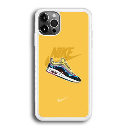 Nike Air Max Spirit Painting iPhone 12 Pro Max Case-Oxvistore