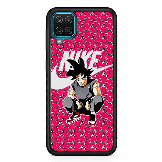 Nike Air Patern x Goku Samsung Galaxy A12 Case-Oxvistore