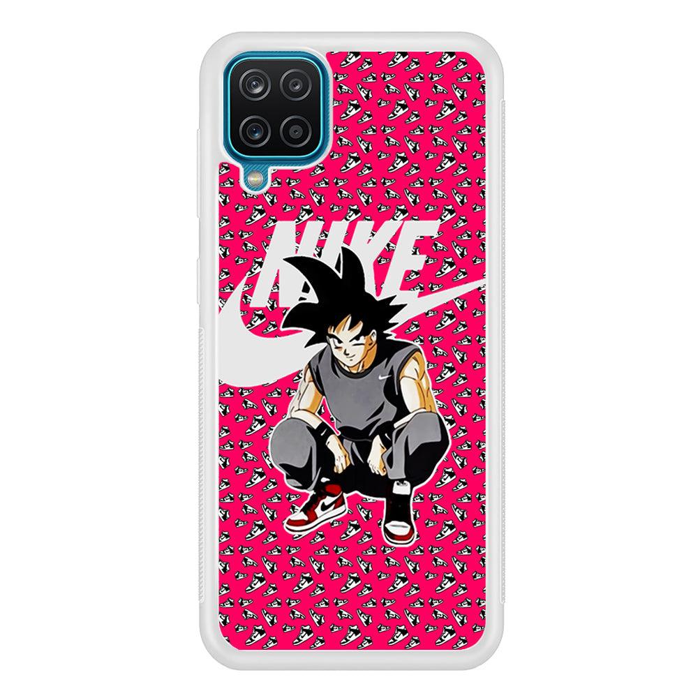 Nike Air Patern x Goku Samsung Galaxy A12 Case-Oxvistore