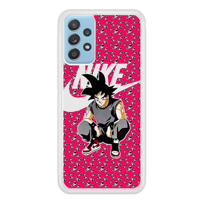 Nike Air Patern x Goku Samsung Galaxy A52 Case-Oxvistore