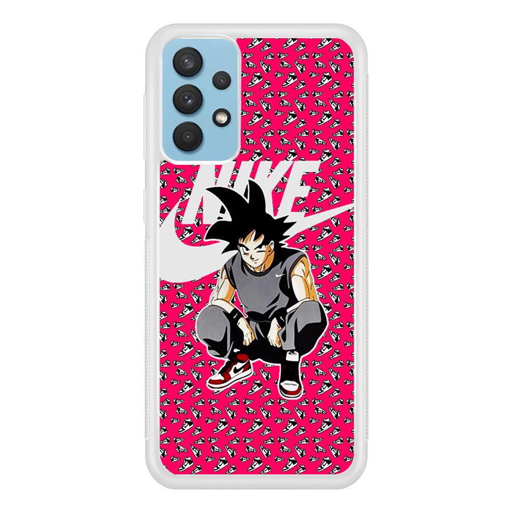 Nike Air Patern x Goku Samsung Galaxy A32 Case-Oxvistore