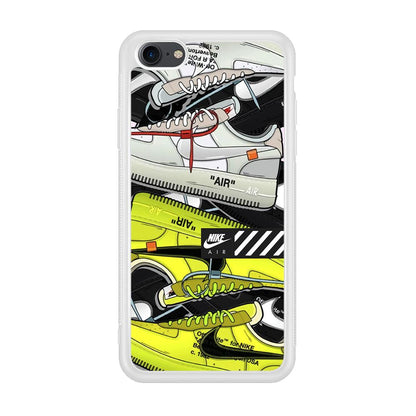 Nike Air Shoelaces iPhone 8 Case-Oxvistore