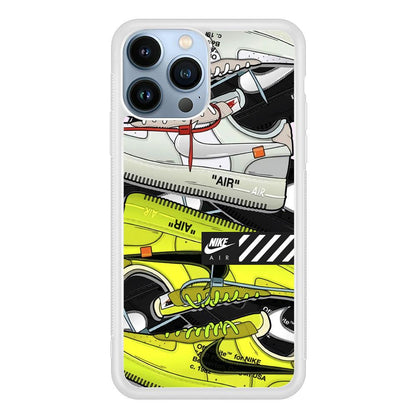 Nike Air Shoelaces iPhone 15 Pro Case-Oxvistore