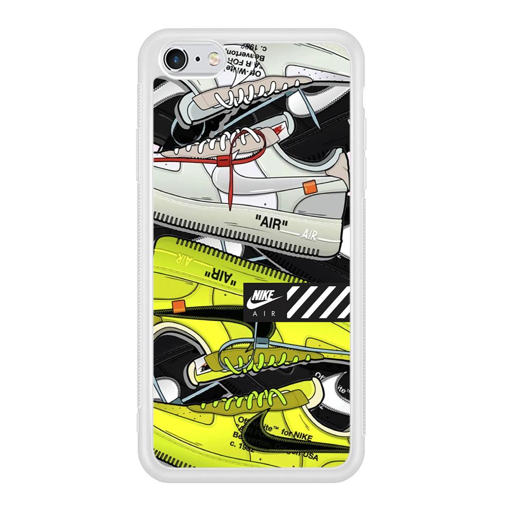 Nike Air Shoelaces iPhone 6 Plus | 6s Plus Case-Oxvistore