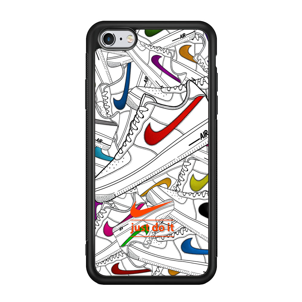 Nike Air White Shoes Pile iPhone 6 Plus | 6s Plus Case-Oxvistore