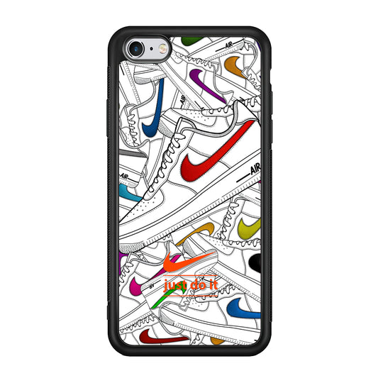 Nike Air White Shoes Pile iPhone 6 Plus | 6s Plus Case-Oxvistore