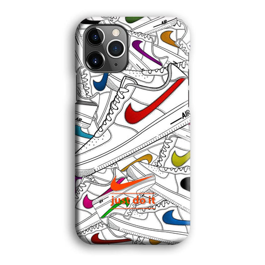 Nike Air White Shoes Pile iPhone 12 Pro Max Case-Oxvistore