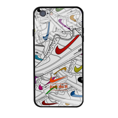 Nike Air White Shoes Pile iPhone 6 | 6s Case-Oxvistore