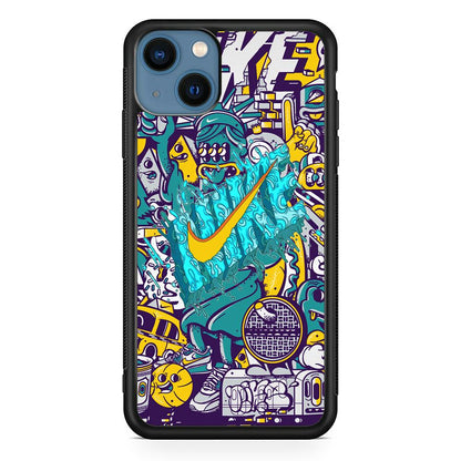 Nike Art of Freedom iPhone 14 Case-Oxvistore