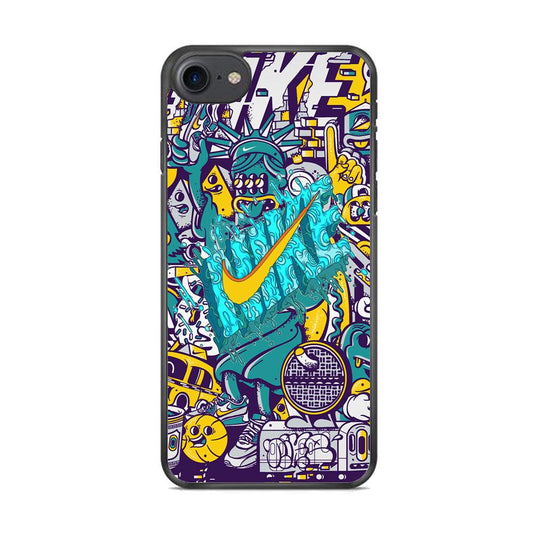 Nike Art of Freedom iPhone 8 Case-Oxvistore