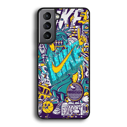 Nike Art of Freedom Samsung Galaxy S21 Plus Case-Oxvistore