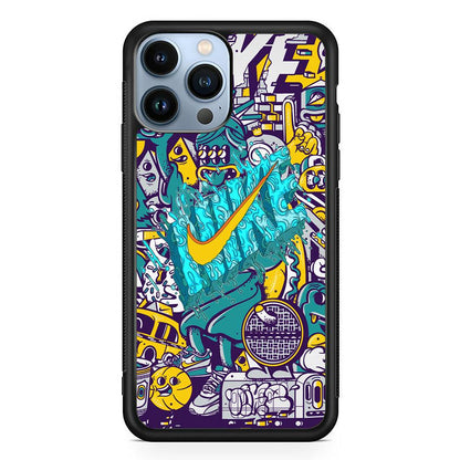 Nike Art of Freedom iPhone 14 Pro Case-Oxvistore