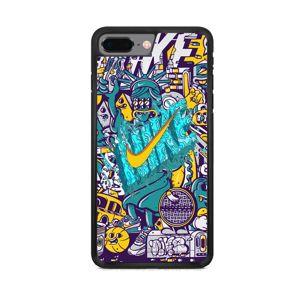 Nike Art of Freedom iPhone 7 Plus Case-Oxvistore