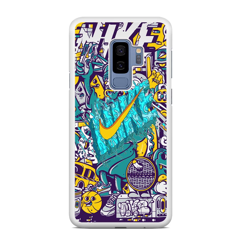 Nike Art of Freedom Samsung Galaxy S9 Plus Case-Oxvistore