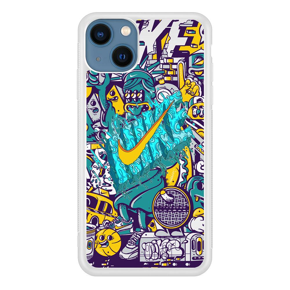 Nike Art of Freedom iPhone 13 Case-Oxvistore