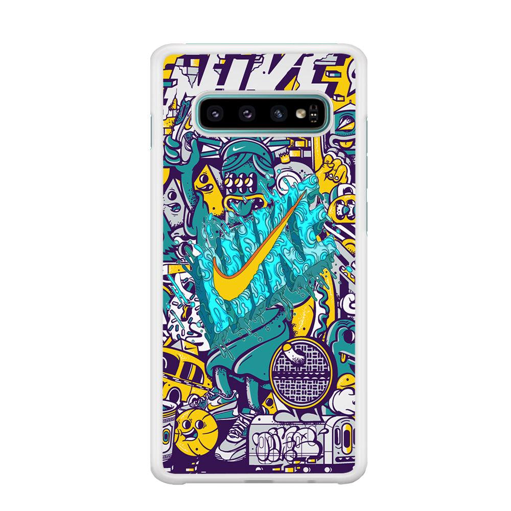 Nike Art of Freedom Samsung Galaxy S10 Plus Case-Oxvistore