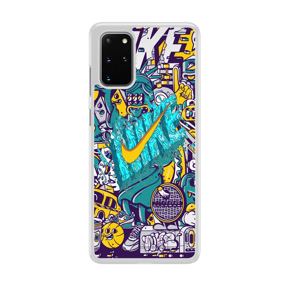 Nike Art of Freedom Samsung Galaxy S20 Plus Case-Oxvistore